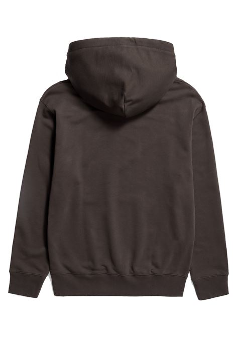 norse standard hoodie man dark brown NORSE PROJECTS | N20-13729024